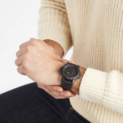 Relógio Luminox Leatherback SEA Turtle Giant Blackout XS.0321.BO.L - Quartzo 44mm - Pendulum Relojoaria